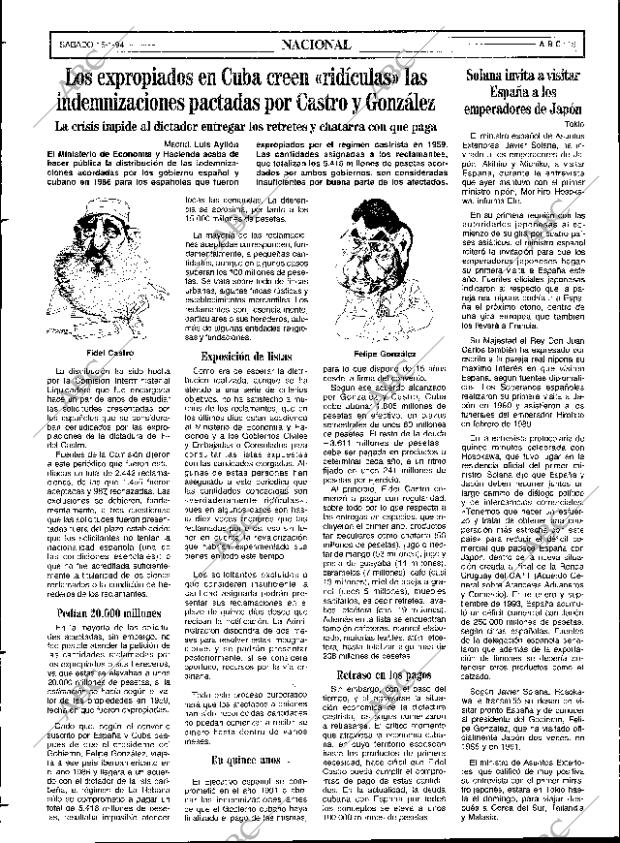 ABC SEVILLA 15-01-1994 página 19