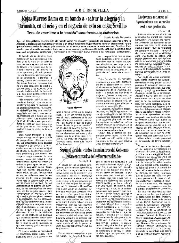 ABC SEVILLA 15-01-1994 página 45