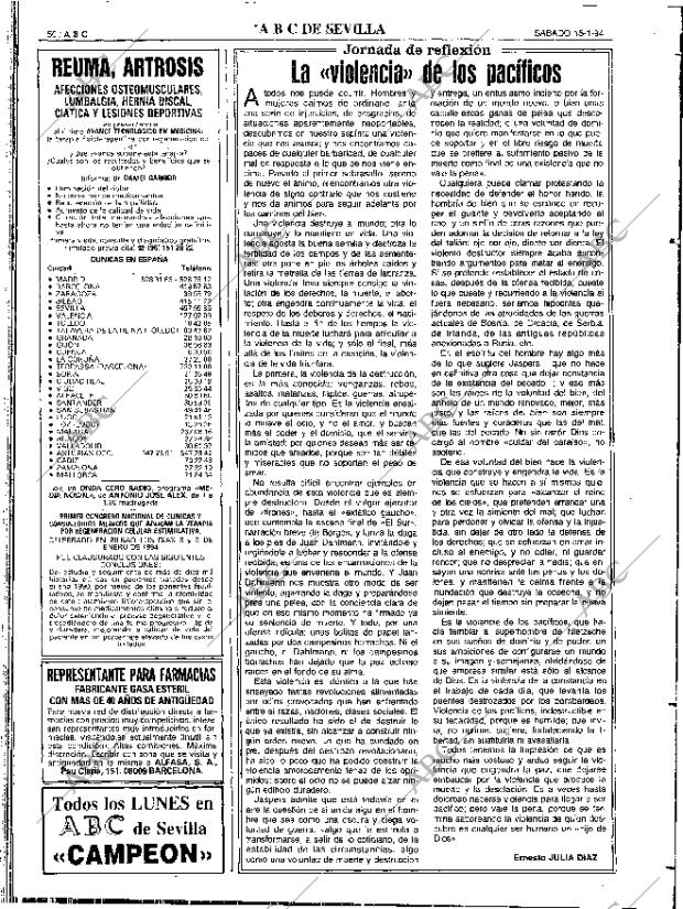 ABC SEVILLA 15-01-1994 página 50