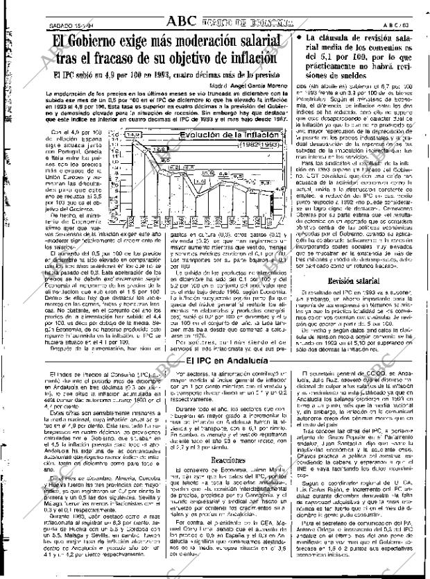 ABC SEVILLA 15-01-1994 página 63