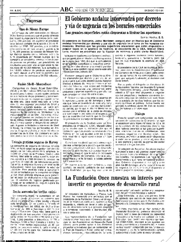 ABC SEVILLA 15-01-1994 página 64