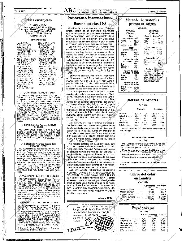 ABC SEVILLA 15-01-1994 página 72