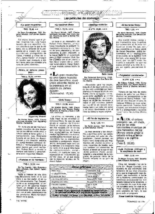 ABC MADRID 16-01-1994 página 146