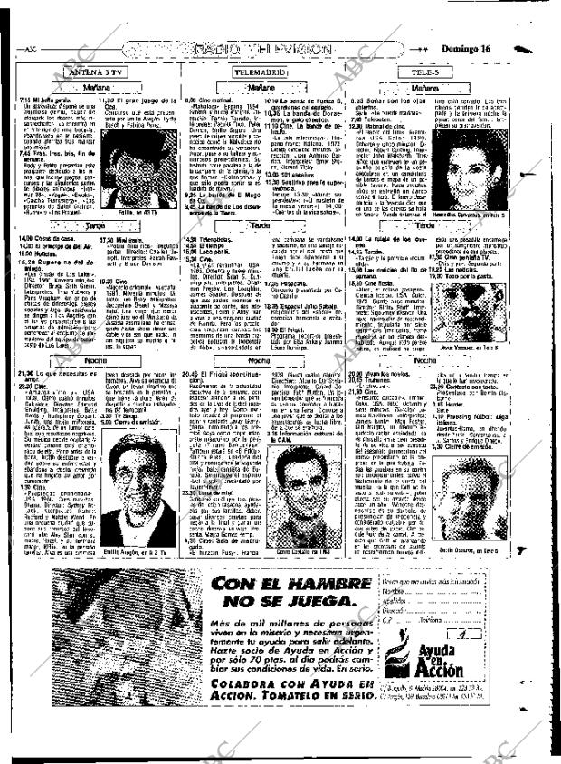 ABC MADRID 16-01-1994 página 151