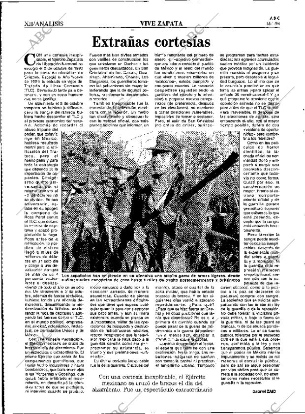 ABC MADRID 16-01-1994 página 50