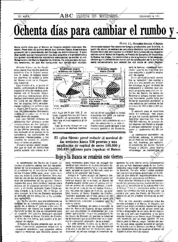 ABC MADRID 16-01-1994 página 52
