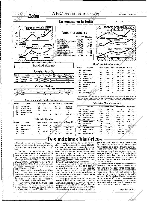ABC MADRID 16-01-1994 página 56