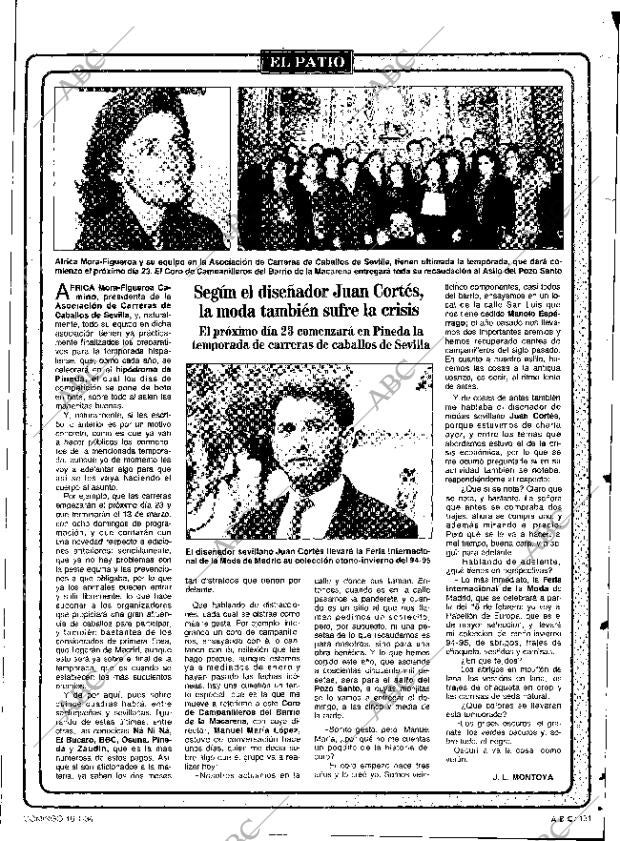 ABC SEVILLA 16-01-1994 página 131