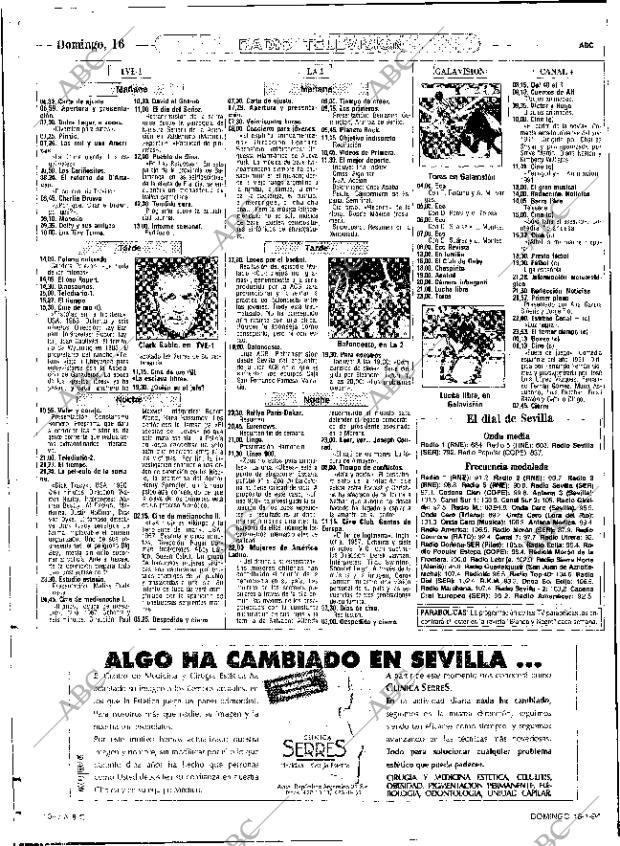 ABC SEVILLA 16-01-1994 página 134