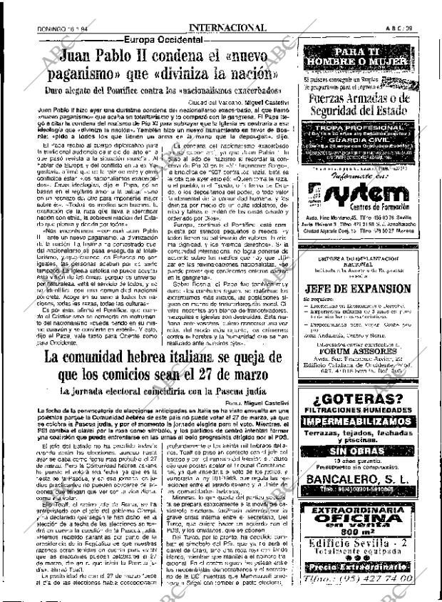 ABC SEVILLA 16-01-1994 página 39