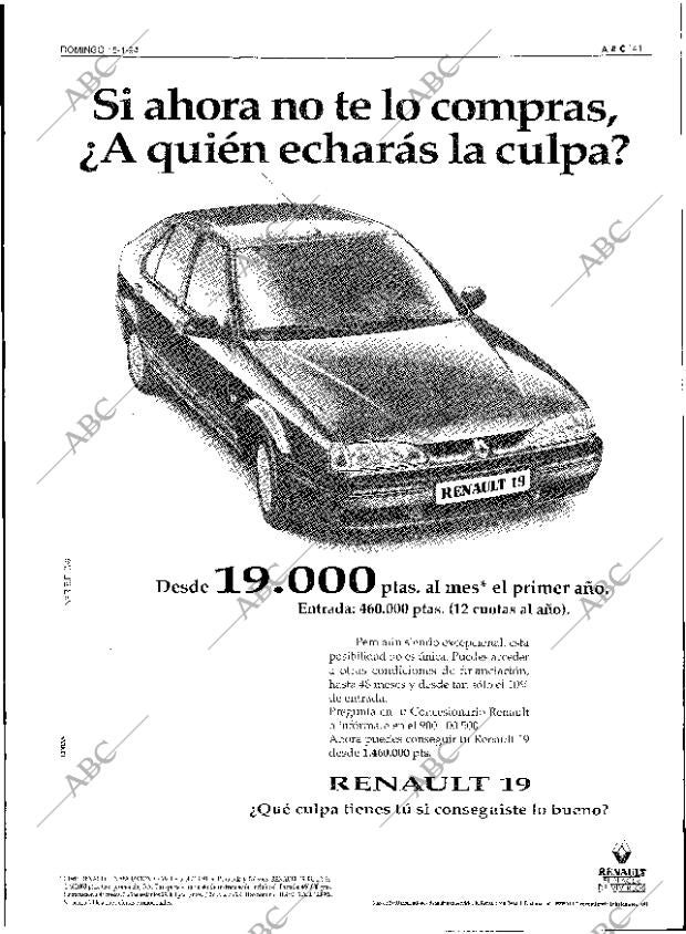 ABC SEVILLA 16-01-1994 página 41