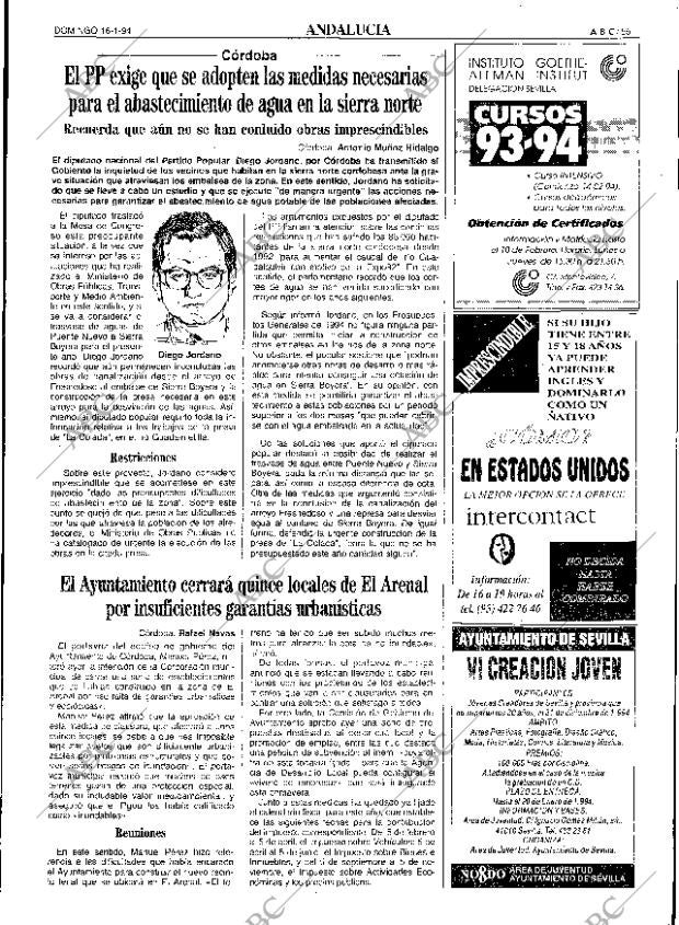 ABC SEVILLA 16-01-1994 página 55