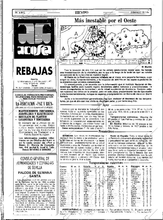 ABC SEVILLA 16-01-1994 página 58