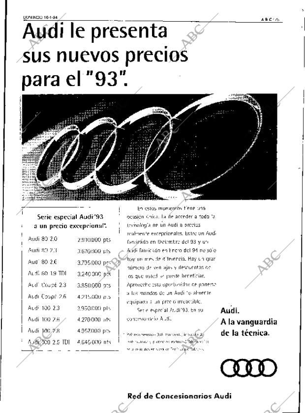 ABC SEVILLA 16-01-1994 página 75