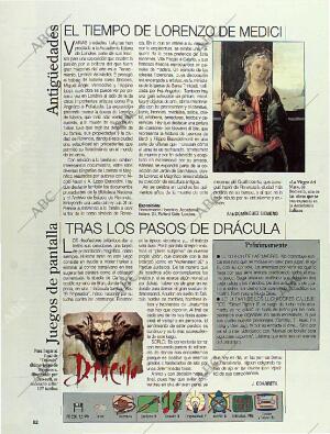 BLANCO Y NEGRO MADRID 16-01-1994 página 82
