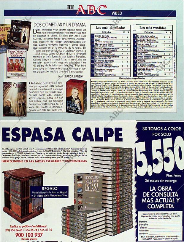 BLANCO Y NEGRO MADRID 16-01-1994 página 97
