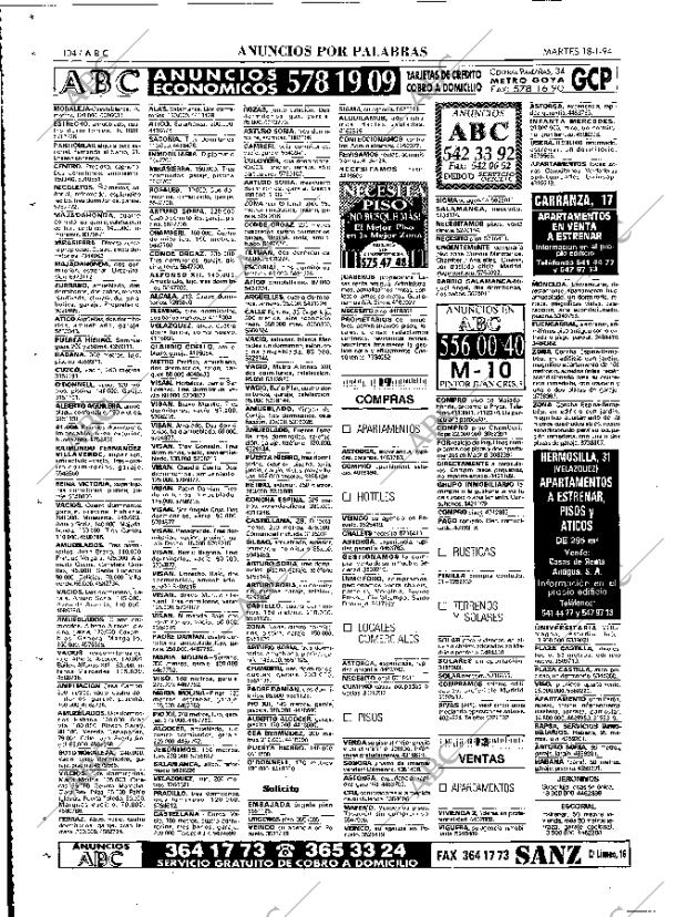 ABC MADRID 18-01-1994 página 104
