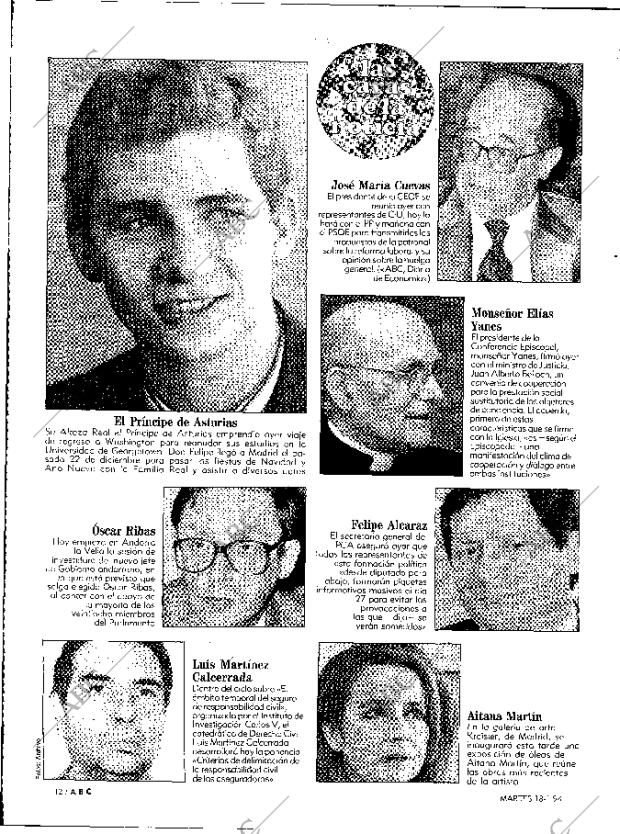ABC MADRID 18-01-1994 página 12