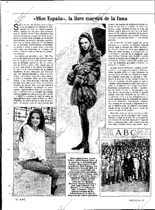 ABC MADRID 18-01-1994 página 120