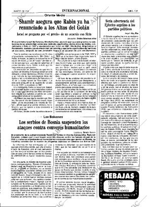 ABC MADRID 18-01-1994 página 29