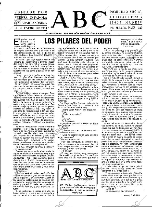 ABC MADRID 18-01-1994 página 3