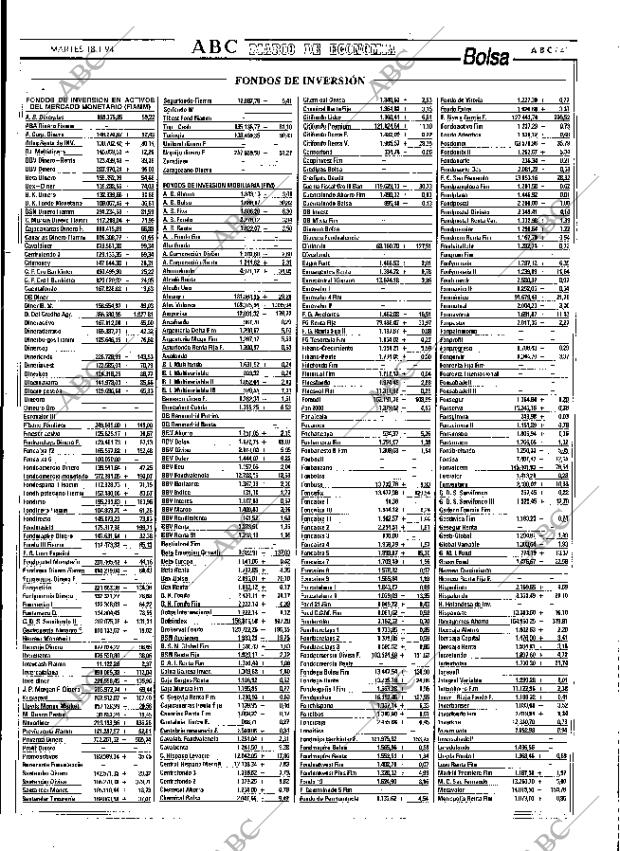 ABC MADRID 18-01-1994 página 41