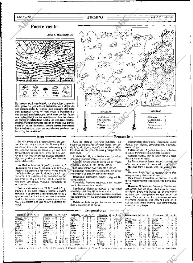 ABC MADRID 18-01-1994 página 52