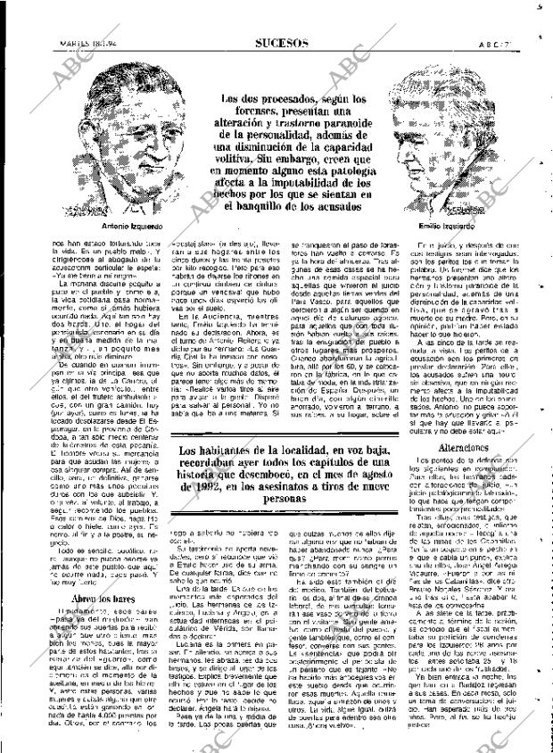 ABC MADRID 18-01-1994 página 71