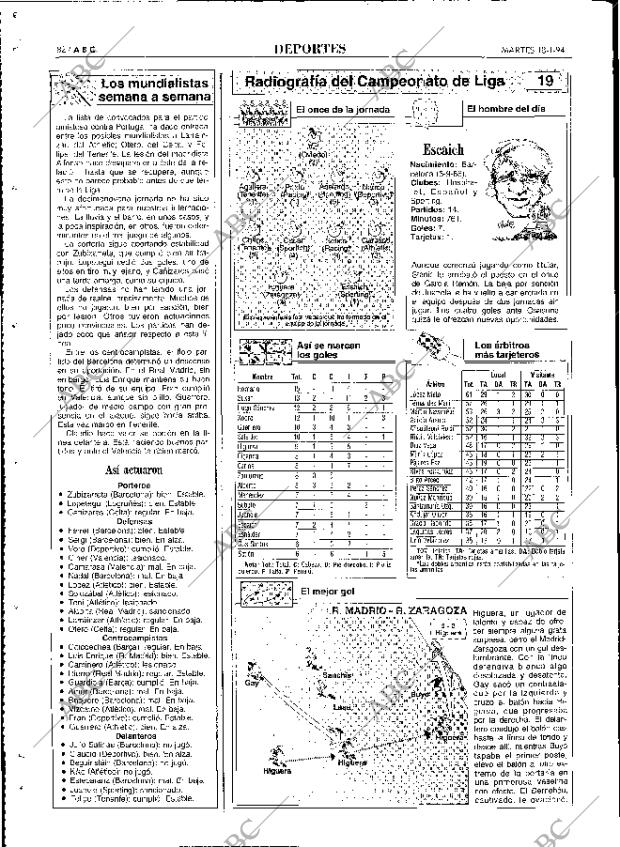 ABC MADRID 18-01-1994 página 82