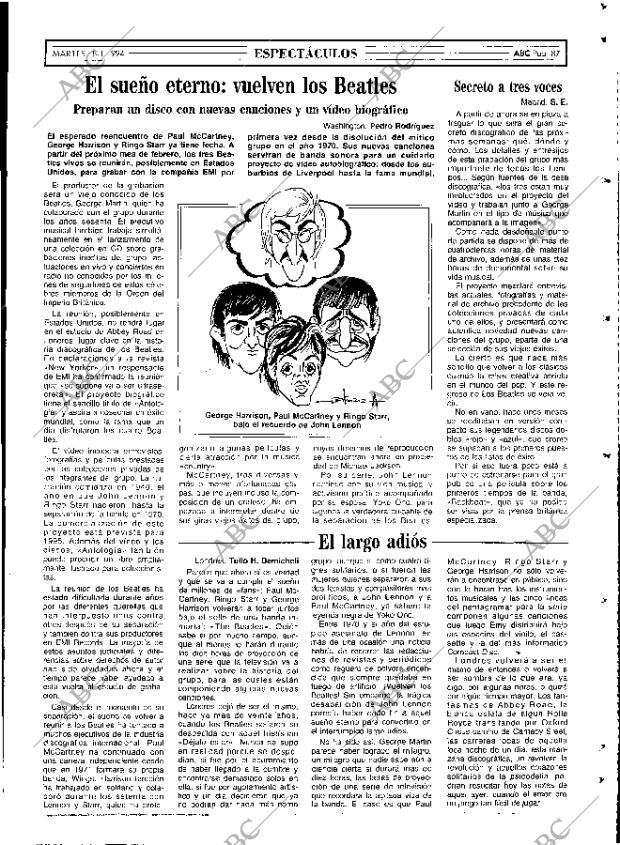 ABC MADRID 18-01-1994 página 87