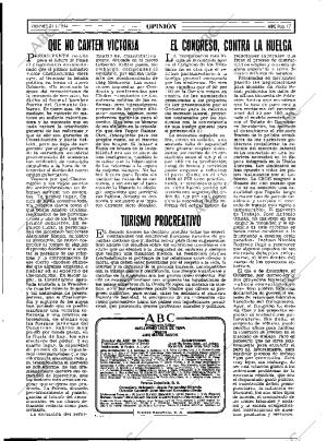 ABC MADRID 21-01-1994 página 17