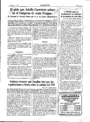 ABC MADRID 21-01-1994 página 23