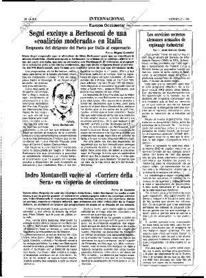 ABC MADRID 21-01-1994 página 28