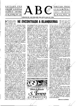 ABC MADRID 21-01-1994 página 3