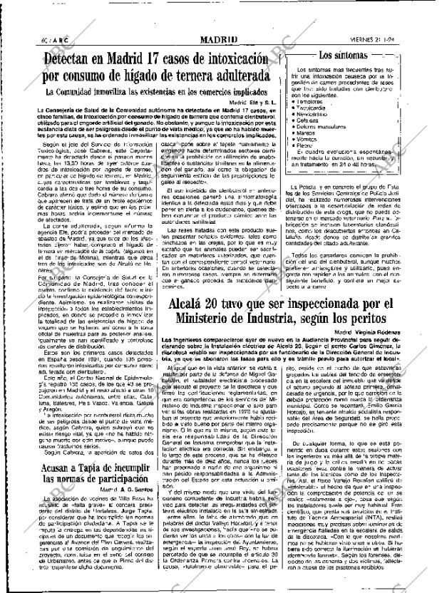 ABC MADRID 21-01-1994 página 60