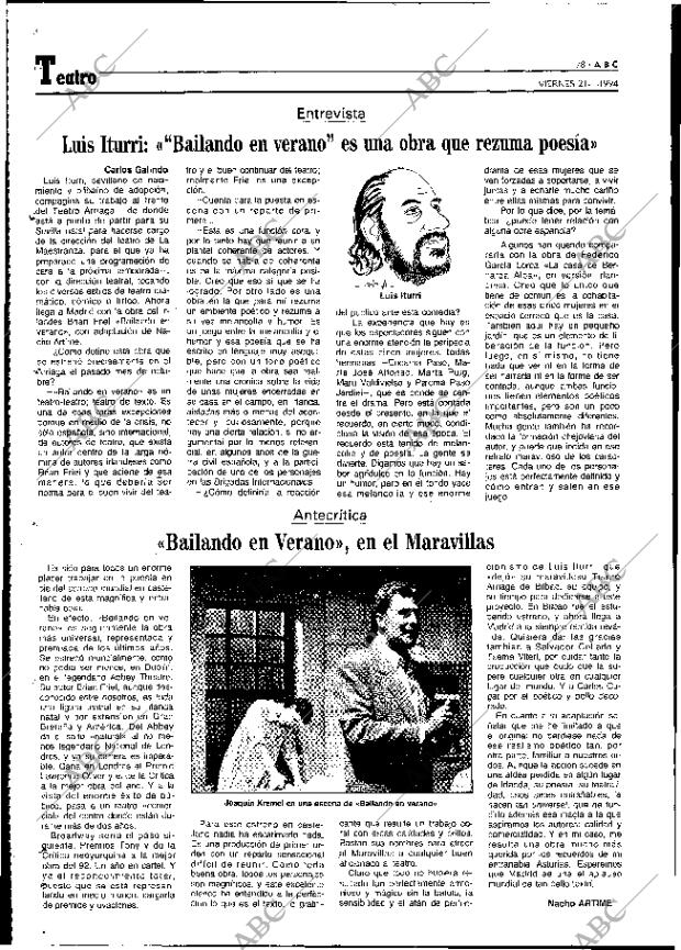 ABC MADRID 21-01-1994 página 78