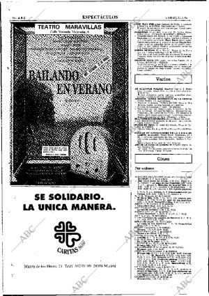 ABC MADRID 21-01-1994 página 94