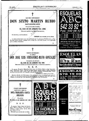ABC MADRID 21-01-1994 página 98