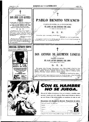 ABC MADRID 21-01-1994 página 99
