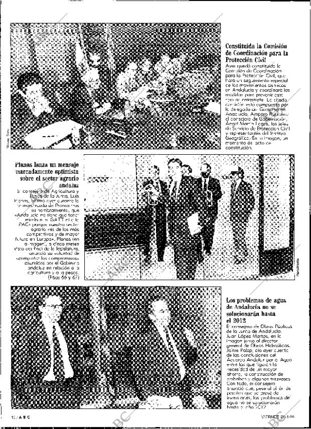 ABC SEVILLA 21-01-1994 página 10