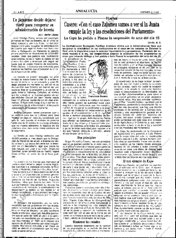 ABC SEVILLA 21-01-1994 página 36