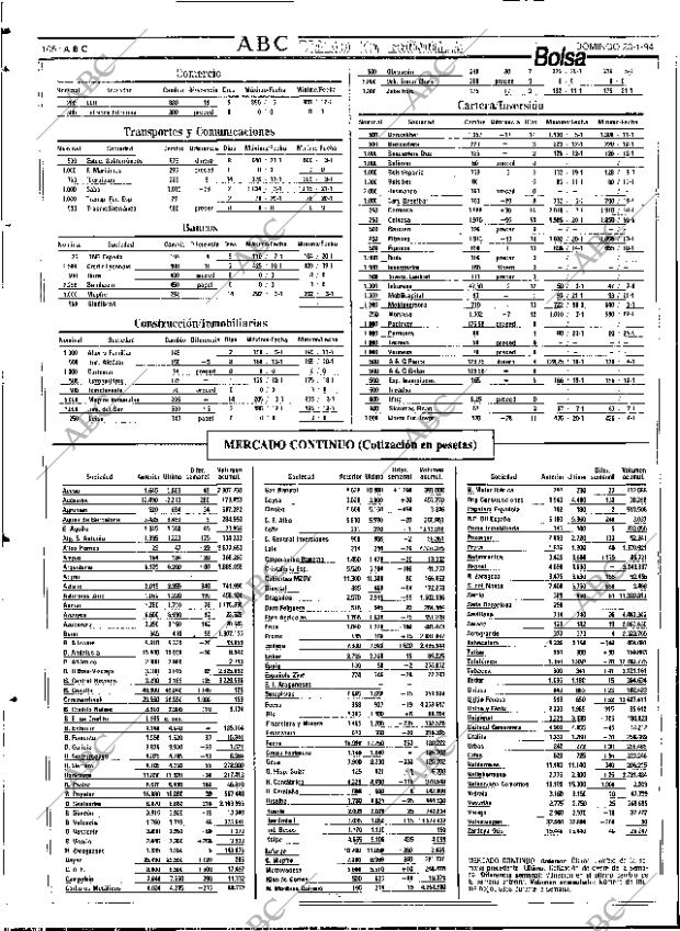 ABC SEVILLA 23-01-1994 página 106