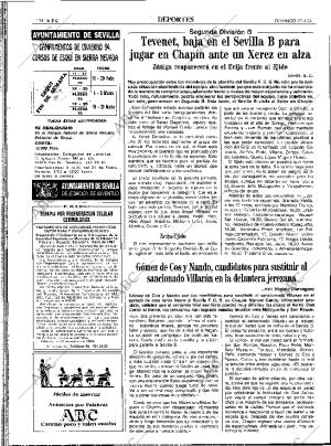 ABC SEVILLA 23-01-1994 página 114