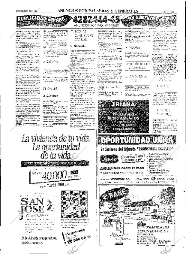 ABC SEVILLA 23-01-1994 página 125