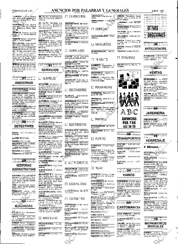 ABC SEVILLA 23-01-1994 página 129
