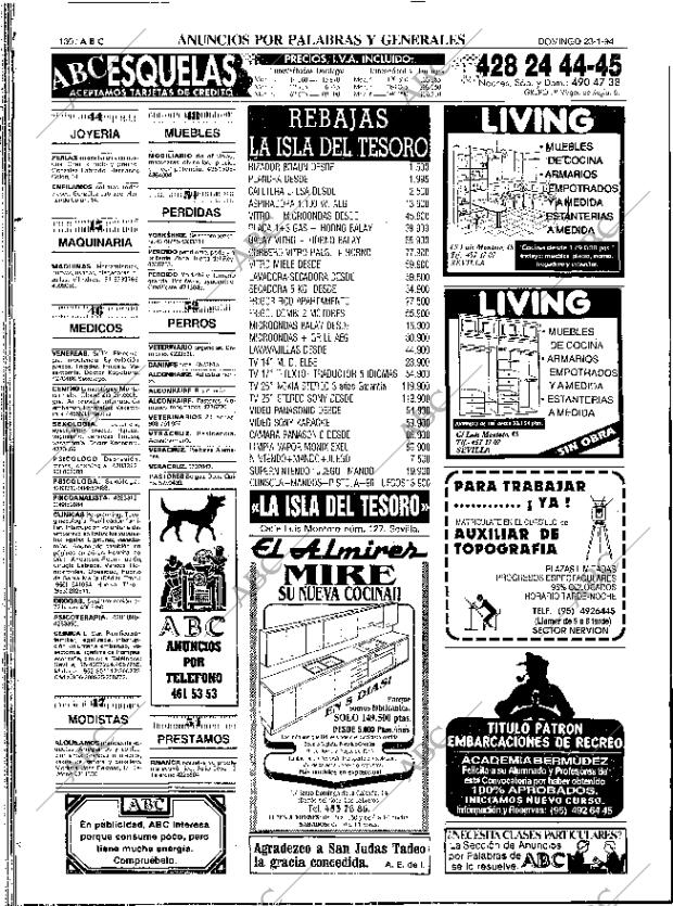 ABC SEVILLA 23-01-1994 página 130