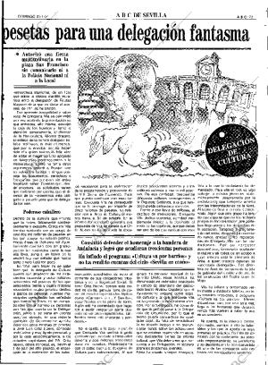 ABC SEVILLA 23-01-1994 página 73