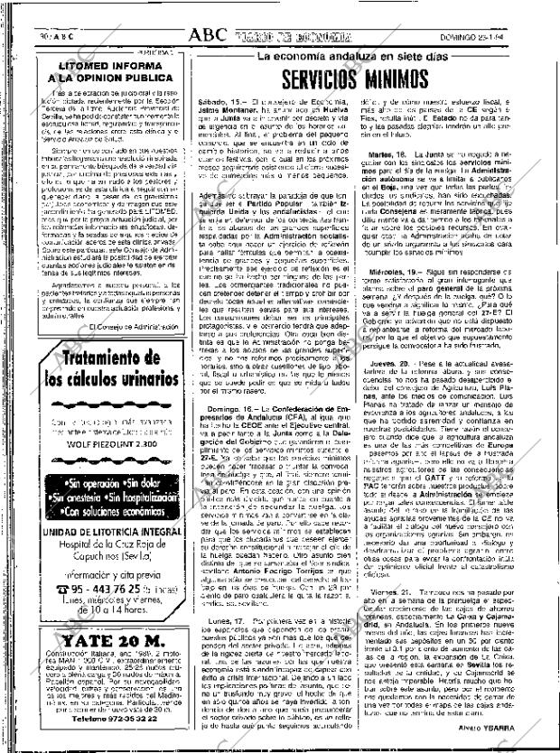 ABC SEVILLA 23-01-1994 página 90