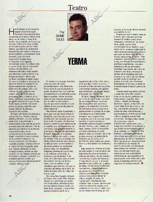 BLANCO Y NEGRO MADRID 23-01-1994 página 10