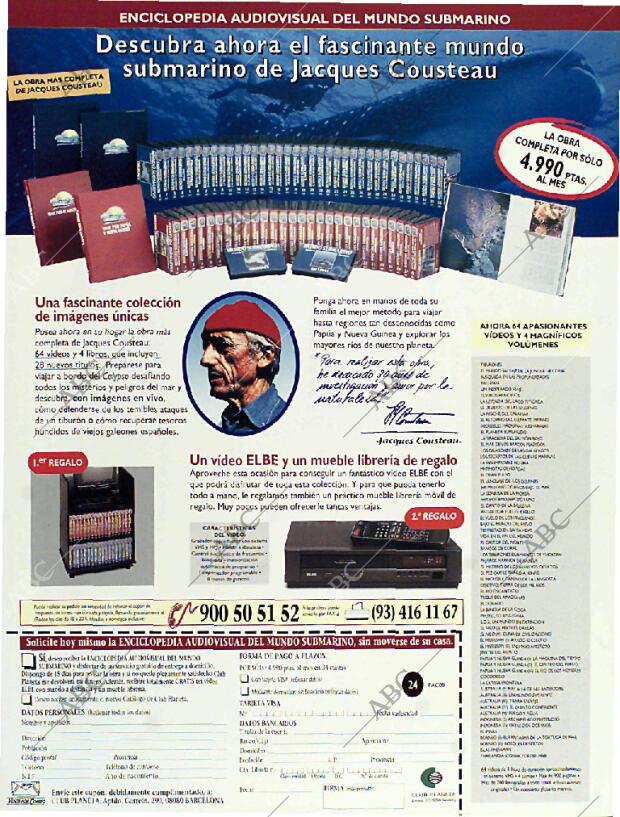 BLANCO Y NEGRO MADRID 23-01-1994 página 100